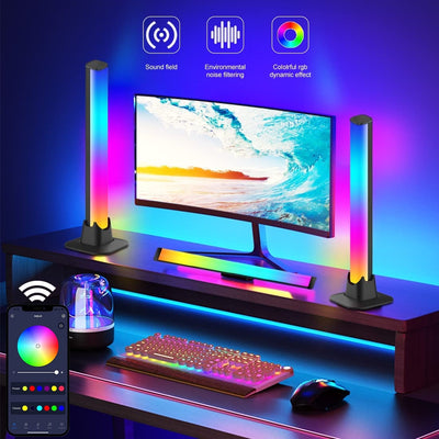 LED Light Bars with Music Sync Control