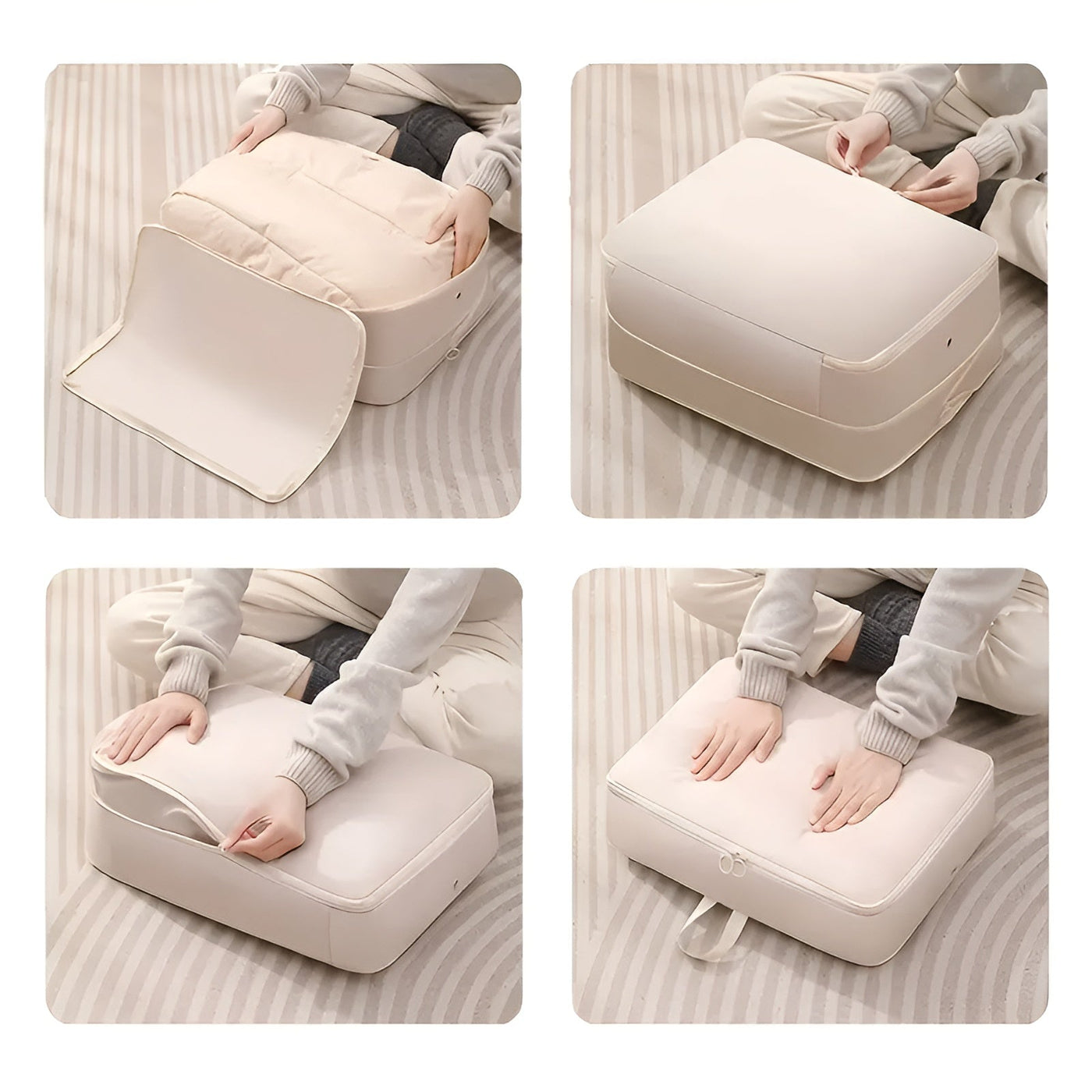 Vacuum Storage Bags Cotton Foldable Storage Box