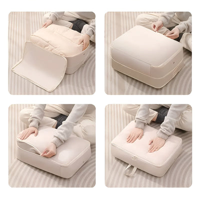 Vacuum Storage Bags Cotton Foldable Storage Box