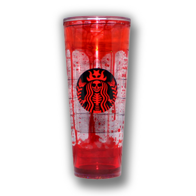 Halloween Decoration Blood Drip Tumbler Cup