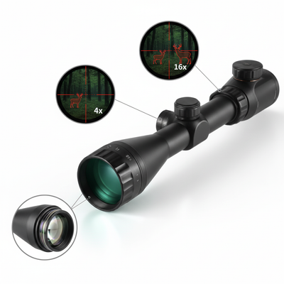 Hunting Gear Adjustable Long Range Rifle Scope