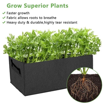 Plant Box Felt Fabric Raised Garden Bed