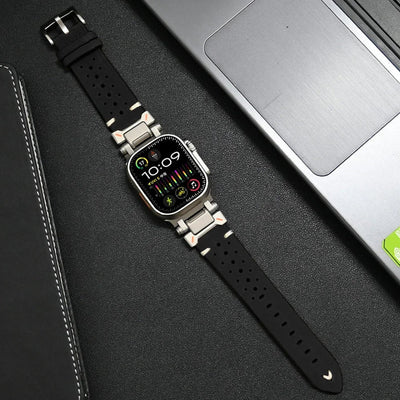 Watch Strap Genuine Leather Smartwatch Band