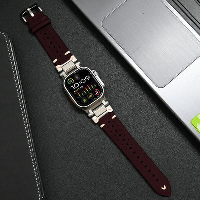 Watch Strap Genuine Leather Smartwatch Band