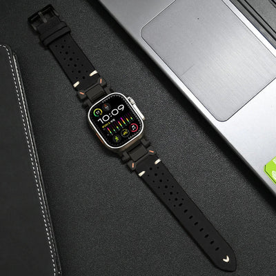 Watch Strap Genuine Leather Smartwatch Band