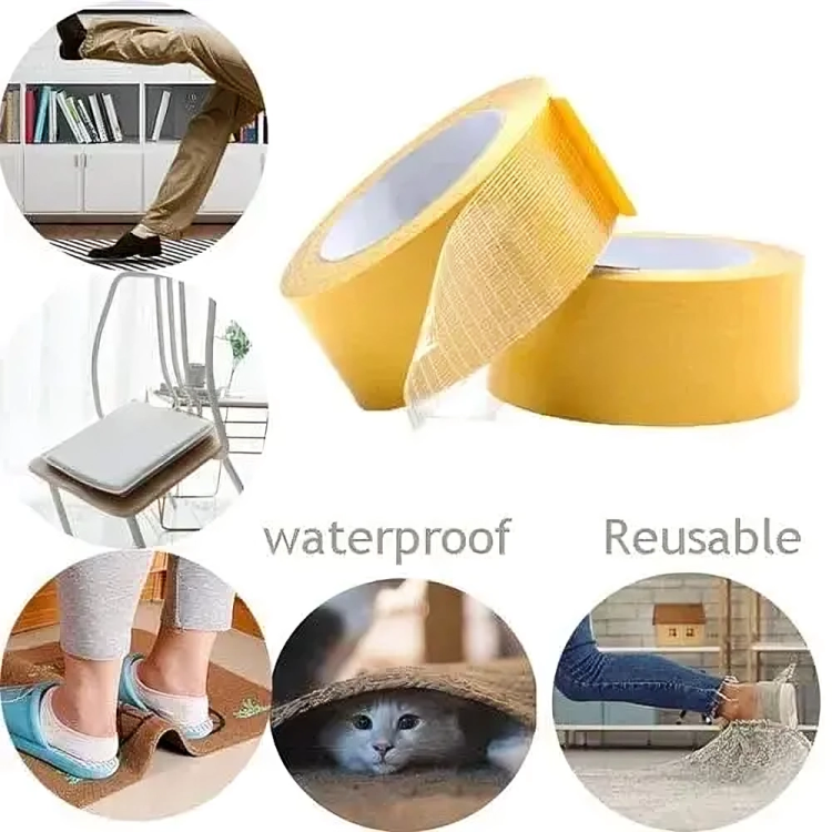 Heavy Duty Double Sided Cloth Tape
