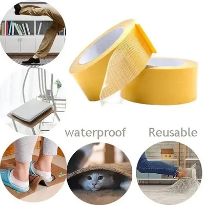 Heavy Duty Double Sided Cloth Tape