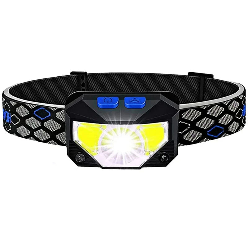 LED Head Torch Waterproof Hunting Gear Light