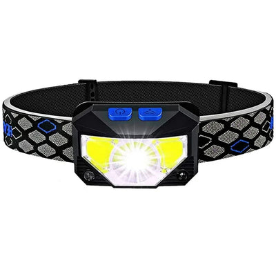 LED Head Torch Waterproof Hunting Gear Light