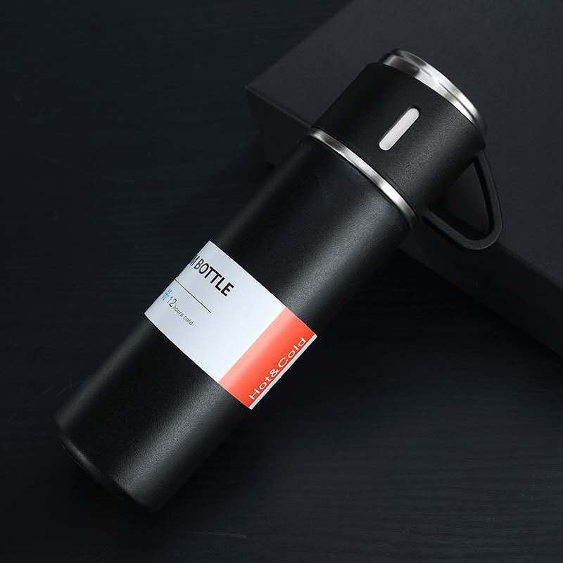 Stainless Steel Thermos Flask Hunting Gear Set