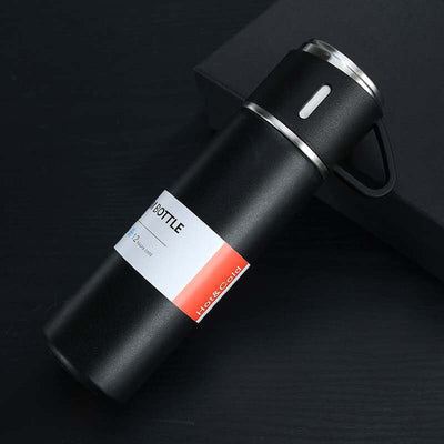 Stainless Steel Thermos Flask Hunting Gear Set