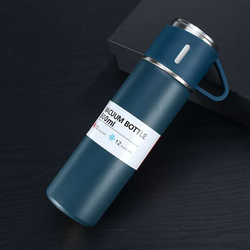 Stainless Steel Thermos Flask Hunting Gear Set