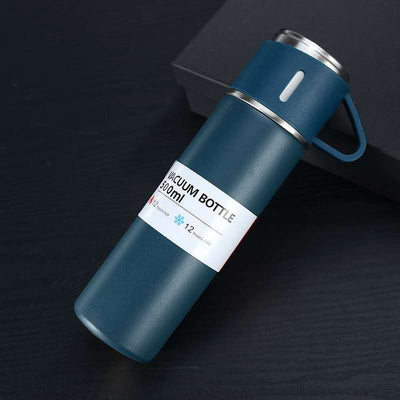 Stainless Steel Thermos Flask Hunting Gear Set