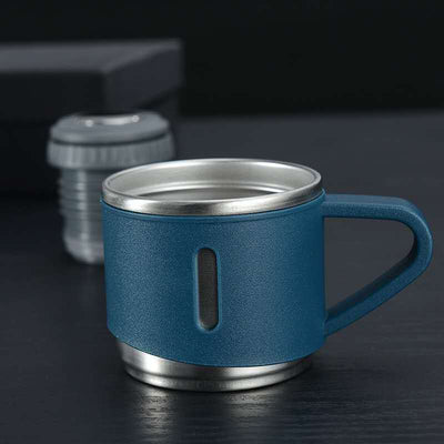 Stainless Steel Thermos Flask Hunting Gear Set