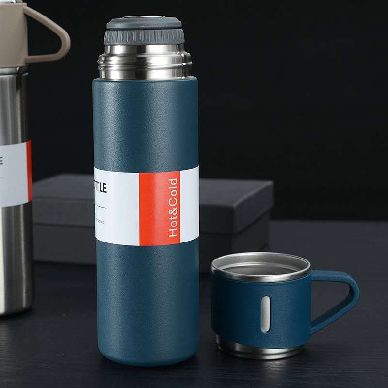 Stainless Steel Thermos Flask Hunting Gear Set