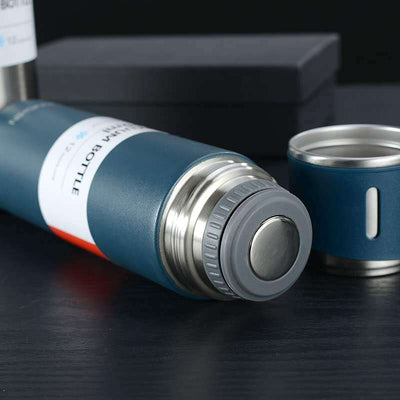 Stainless Steel Thermos Flask Hunting Gear Set