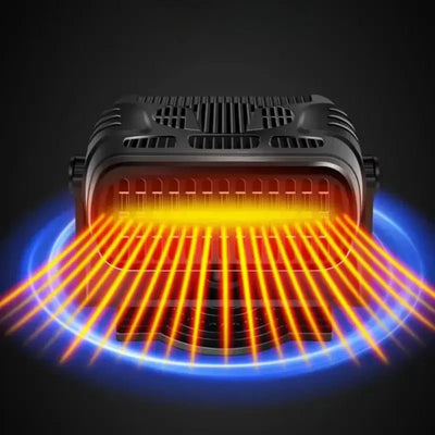 Car Heater Fan Demister Portable Device