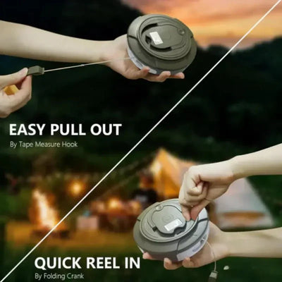 Outdoor Camping String Lights with Waterproof LED