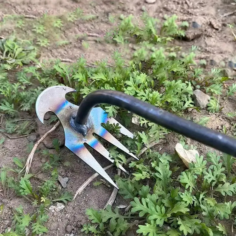 Garden Weeding Tool Heavy Duty Hand Hoe
