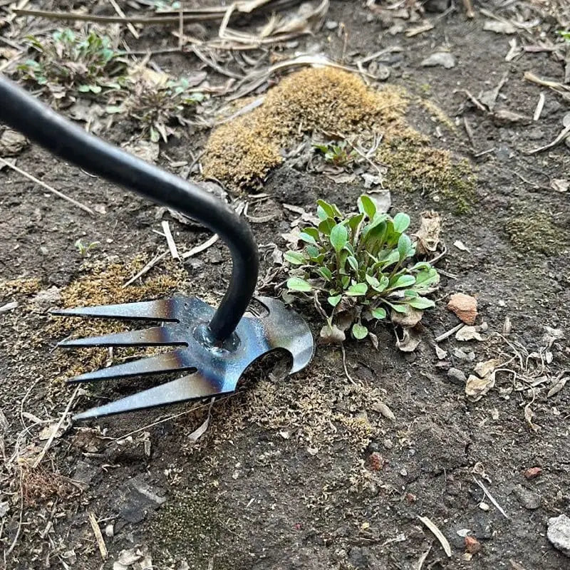 Garden Weeding Tool Heavy Duty Hand Hoe
